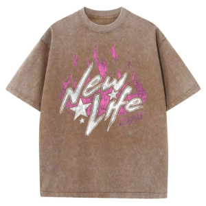 New Life Washed T-Shirt